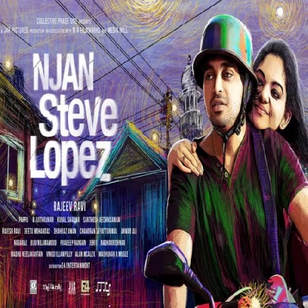 Njan Steve Lopez