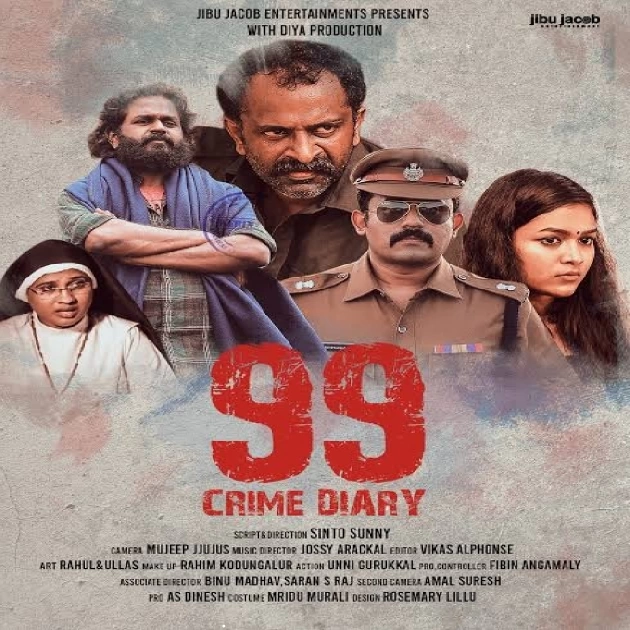 99 Crime Diary