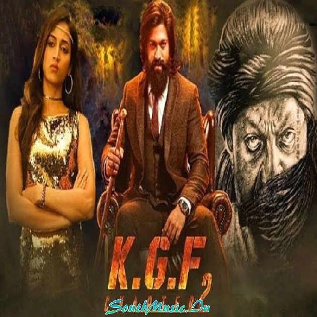 KGF Chaptar 2 Kannada Movie Mp3 Song